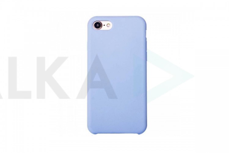 Чехол для iPhone 7/8 Soft Touch (лавандовый) 5