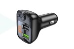 FM-Модулятор BOROFONE BC41 Eminecy QC3.0 car BT FM transmitter