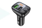 FM-Модулятор BOROFONE BC41 Eminecy QC3.0 car BT FM transmitter