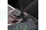 FM-Модулятор BOROFONE BC41 Eminecy QC3.0 car BT FM transmitter