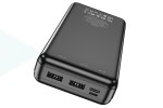 Универсальный дополнительный аккумулятор Power Bank HOCO J91A (20000 mAh) (черный)