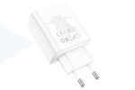 Сетевое зарядное устройство 4USB HOCO Fuerza C102A Fast Charging 3.0 (белый)