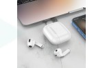 Наушники вакуумные беспроводные HOCO EW43 Lucky sound TWS bluetooth earphone Bluetooth (белый)