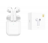 Наушники вакуумные беспроводные HOCO EW41 True wireless stereo headset Bluetooth (белый) 