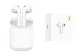 Наушники вакуумные беспроводные HOCO EW41 True wireless stereo headset Bluetooth (белый) 