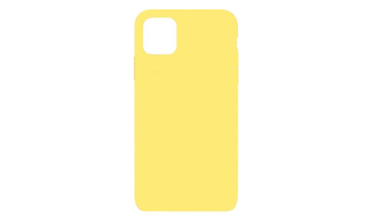 Чехол для iPhone 14 Pro Max (6,7) Silicone Case Soft Touch (желтый) Чехол для iPhone 14 Pro Max (6,7) Silicone Case Soft Touch (желтый)