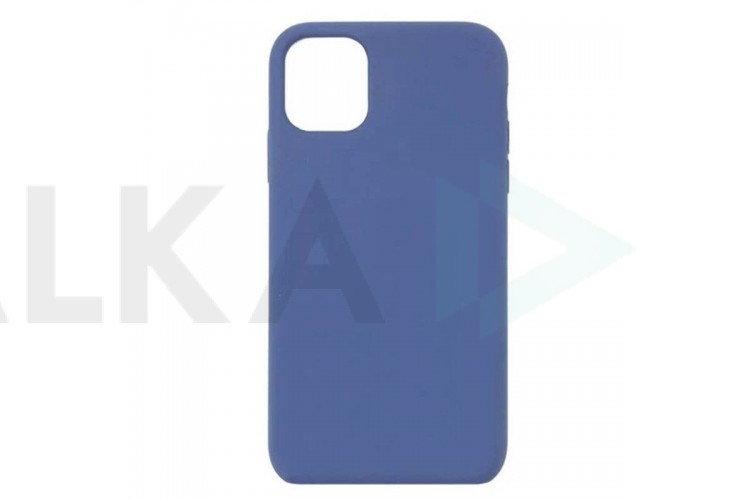 Чехол для iPhone 14 Pro Max (6,7) Silicone Case Soft Touch (светло-синий)