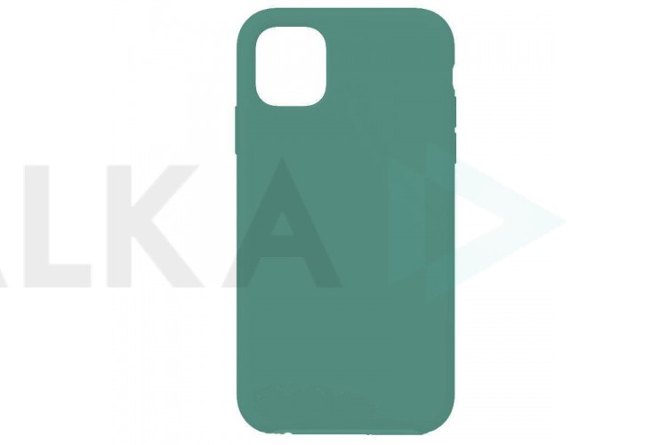 Чехол для iPhone 14 (6,1) Silicone Case Soft Touch (мятно-бирюзовый)