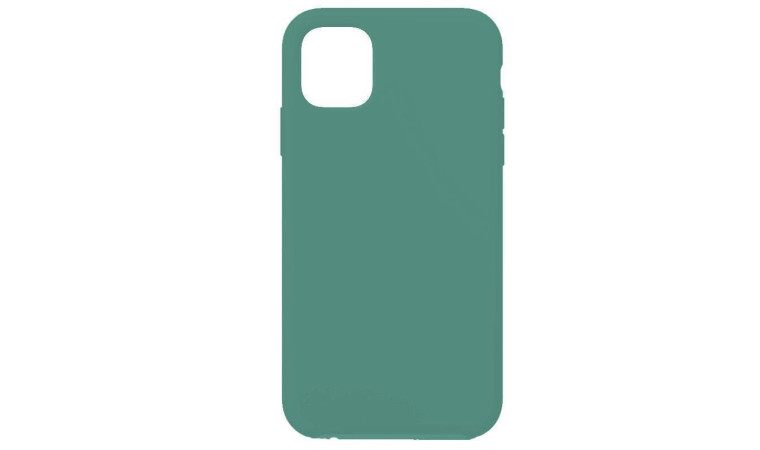 Чехол для iPhone 14 (6,1) Silicone Case Soft Touch (мятно-бирюзовый)