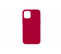 Чехол для iPhone 14 Pro Max (6,7) Silicone Case Soft Touch (красная роза)