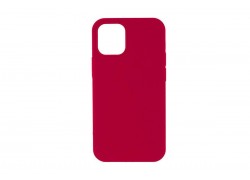 Чехол для iPhone 14 Pro Max (6,7) Silicone Case Soft Touch (красная роза)