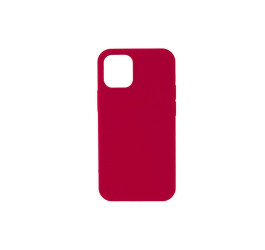 Чехол для iPhone 14 Pro Max (6,7) Silicone Case Soft Touch (красная роза)