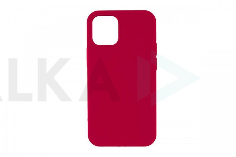 Чехол для iPhone 14 Pro Max (6,7) Silicone Case Soft Touch (красная роза)