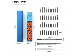 Набор отверток Relife RL-5122 (43 в 1)