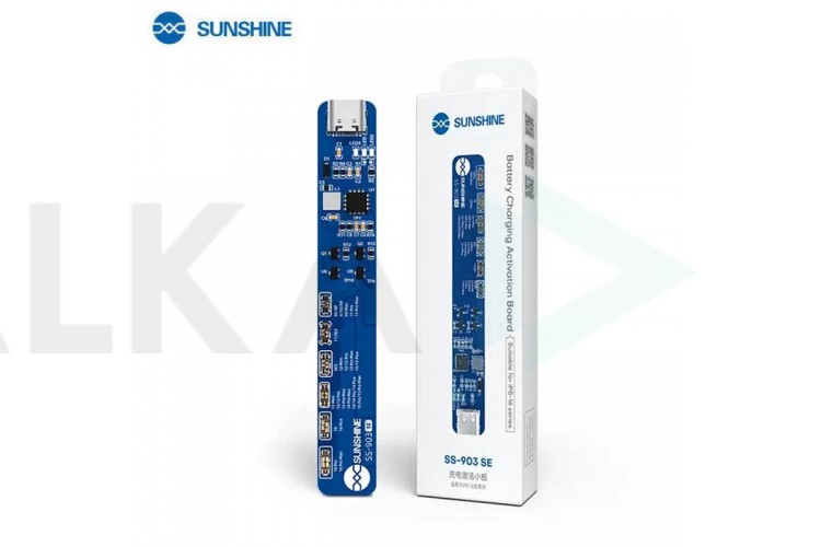 Тестер для зарядки и активации АКБ Sunshine SS-903 SE