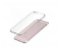 Чехол для iPhone 6 Plus/6S Plus плотный глянцевый (прозрачный)
