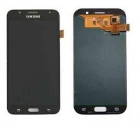 Дисплей для Samsung A520F Galaxy A5 (2017) в сборе с тачскрином (черный), OLED (Диагональ отличается от оригинала)