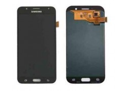 Дисплей для Samsung A520F Galaxy A5 (2017) в сборе с тачскрином (черный), OLED (Диагональ отличается от оригинала)