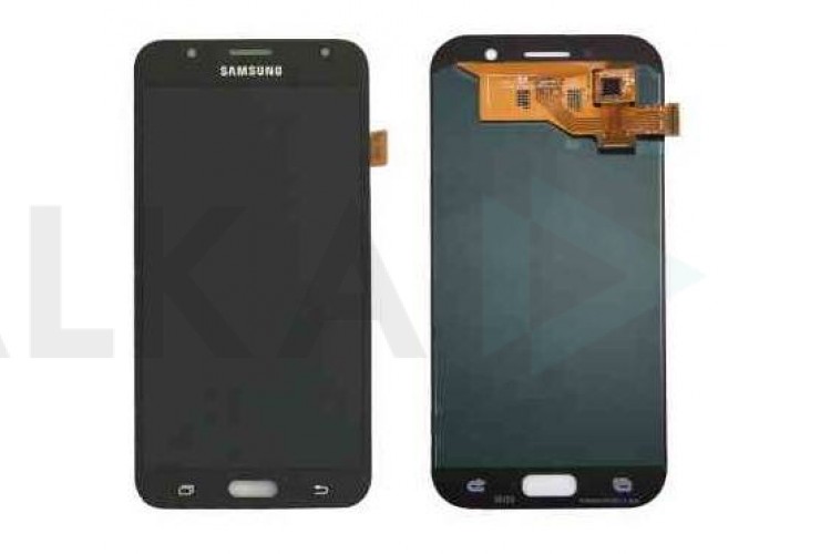Дисплей для Samsung A520F Galaxy A5 (2017) в сборе с тачскрином (черный), OLED (Диагональ отличается от оригинала)