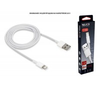 Кабель USB - Lightning WALKER C820, 15W, белый