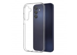 Чехол для Samsung A15 ультратонкий 0,3мм прозрачный