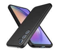 Чехол для Samsung A55 тонкий (черный)