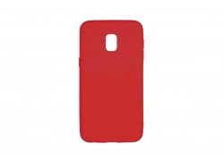 Чехол для Samsung J5 2017 (J530)/J5 Pro тонкий (красный)
