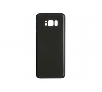 Задняя крышка для Samsung G955 Galaxy S8 Plus (черный)