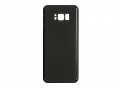Задняя крышка для Samsung G955 Galaxy S8 Plus (черный)