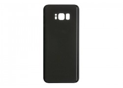 Задняя крышка для Samsung G955 Galaxy S8 Plus (черный)
