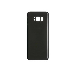 Задняя крышка для Samsung G955 Galaxy S8 Plus (черный)