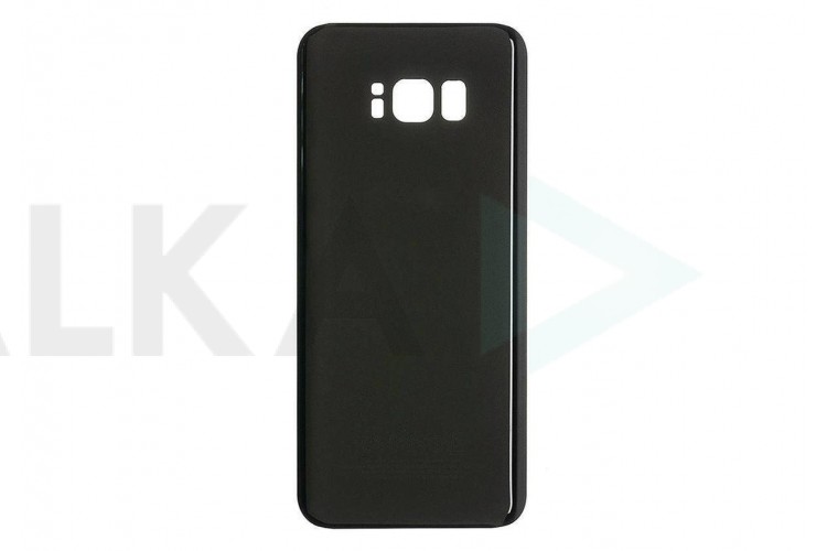 Задняя крышка для Samsung G955 Galaxy S8 Plus (черный)