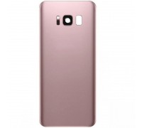Задняя крышка для Samsung G955 Galaxy S8 Plus (розовый)