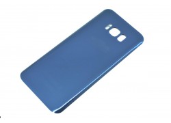 Задняя крышка для Samsung G955 Galaxy S8 Plus (синий)