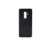 Задняя крышка для Samsung G965 Galaxy S9 Plus (черный)