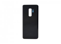 Задняя крышка для Samsung G965 Galaxy S9 Plus (черный)