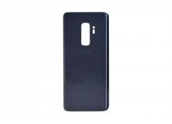 Задняя крышка для Samsung G965 Galaxy S9 Plus (синий)