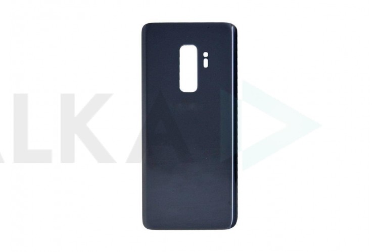 Задняя крышка для Samsung G965 Galaxy S9 Plus (синий)