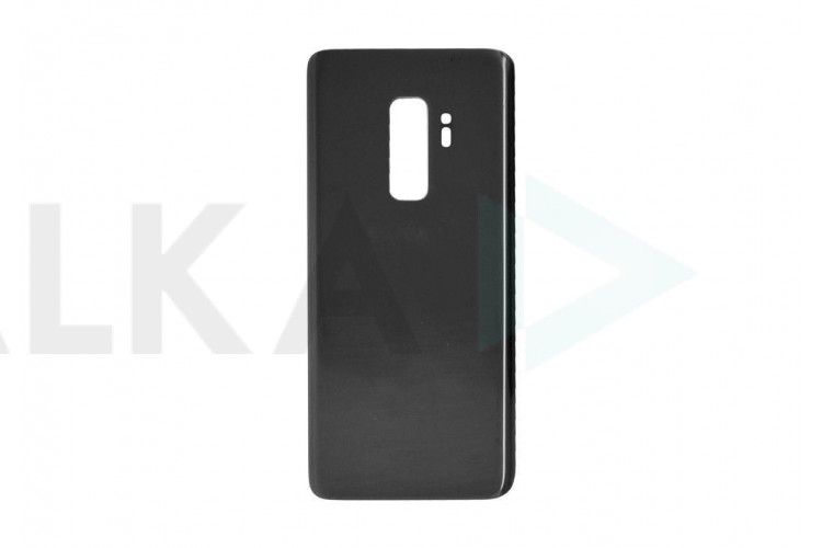Задняя крышка для Samsung G965 Galaxy S9 Plus (серый)