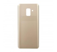 Задняя крышка для Samsung A530F Galaxy A8 2018 (золото)