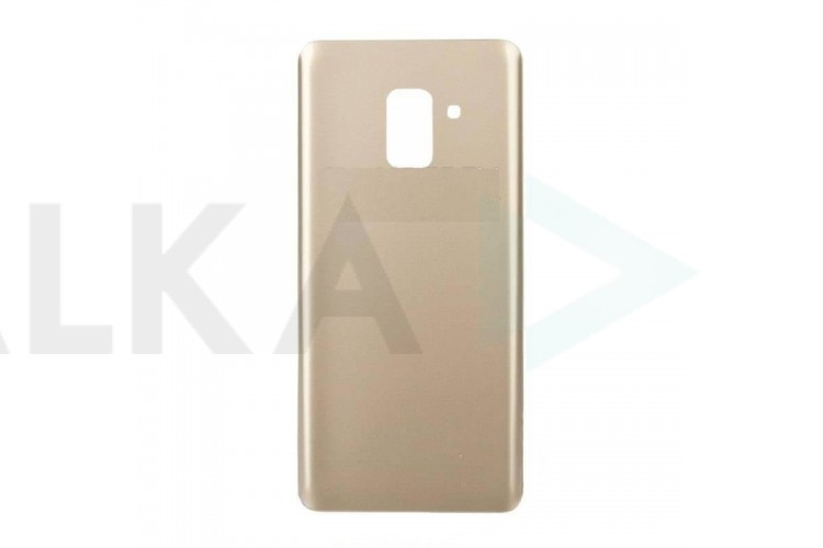 Задняя крышка для Samsung A530F Galaxy A8 2018 (золото)