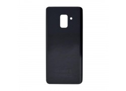 Задняя крышка для Samsung A530F Galaxy A8 2018 (черный)
