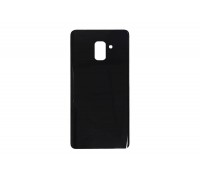 Задняя крышка для Samsung A730F Galaxy A8 Plus 2018 (черный)