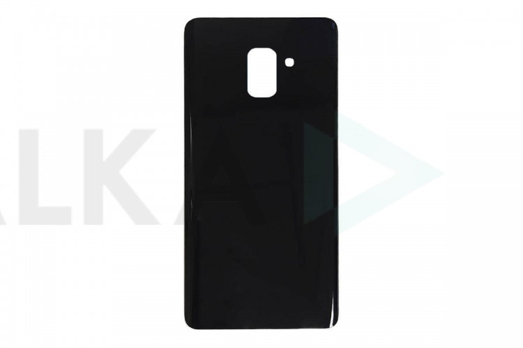 Задняя крышка для Samsung A730F Galaxy A8 Plus 2018 (черный)