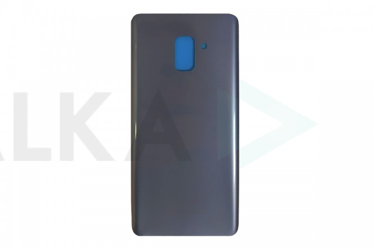 Задняя крышка для Samsung A730F Galaxy A8 Plus 2018 (голубой)