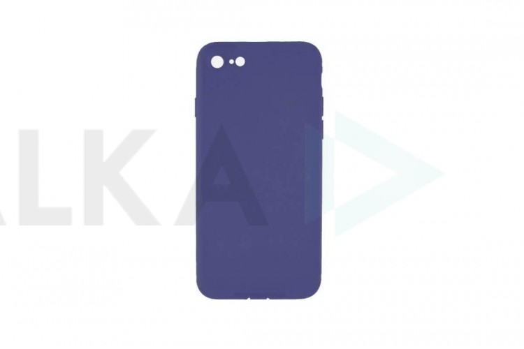 Чехол для iPhone 6/6S в блистере (темно-синий)