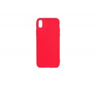 Чехол для iPhone X/XS в блистере (красный)