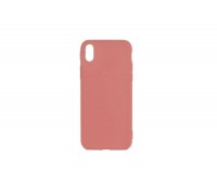 Чехол для iPhone XR в блистере (персиковый)