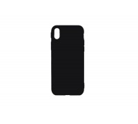 Чехол для iPhone XS Max в блистере (черный)