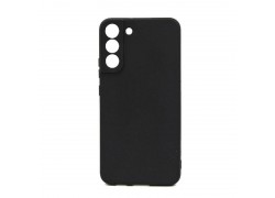 Чехол для Samsung S22 Plus тонкий (черный)